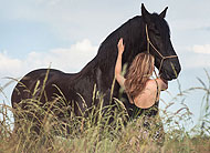 Tématické fotografování s koňmi