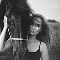 Tématické fotografování s koňmi  / Foto